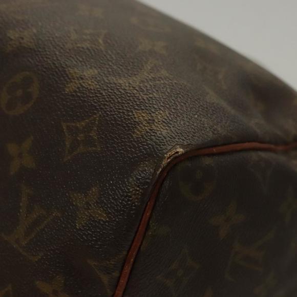 LOUIS VUITTON Monogram Speedy 30 Hand Bag M41526 LV Auth 116864 - Picture 15 of 16